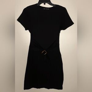 Zara | Dresses | Zara Short Stretch Knit Dress | Poshmark
